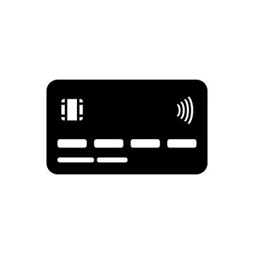 Credit card icon. Stock Illustration