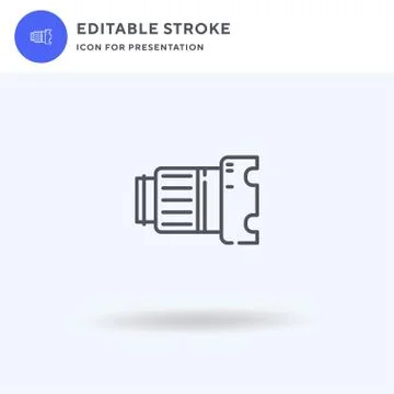Credit Card icon vector, filled flat sign, solid pictogram isolated on white 스톡 일러스트
