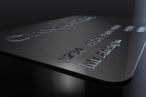 Credit card Stock Illustration