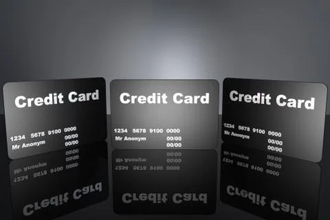 Credit card Stock-Illustration