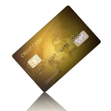 Credit card Stock Illustration