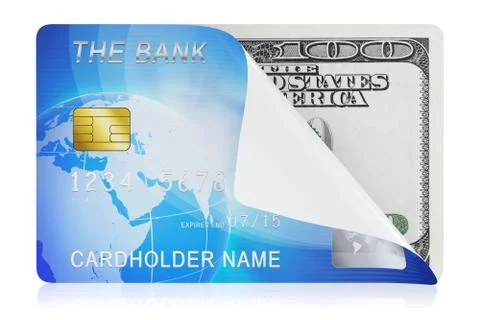 Credit card Stock Illustration