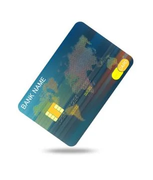 Credit Card Stock Illustration