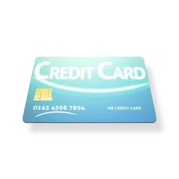 Credit card Stock Illustration