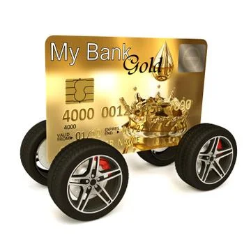 Credit card Stock Illustration