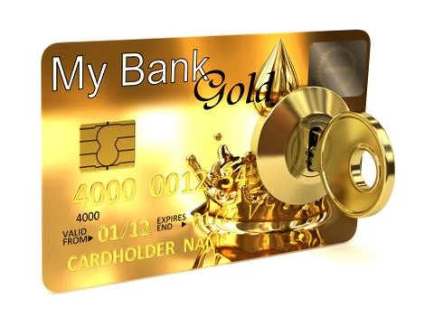 Credit card Stock Illustration