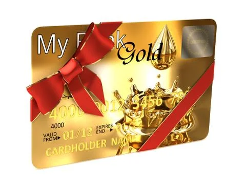 Credit card Stock Illustration