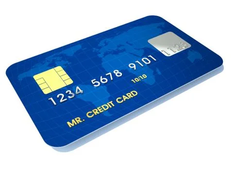 Credit card Stock Illustration