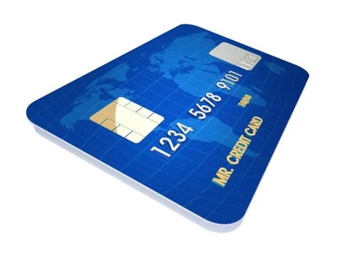 Credit card Stock Illustration