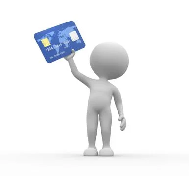 Credit card Illustrazione stock