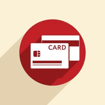 Credit card Stock Illustration