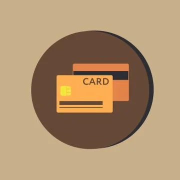Credit card Stock Illustration