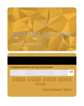 Credit card Stock Illustration