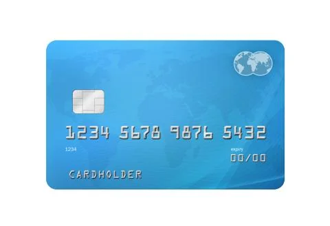 Credit Card Stock Illustration