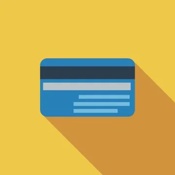 Credit card Illustrazione stock