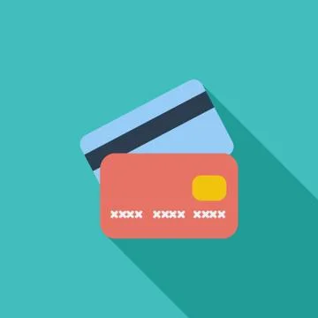 Credit card Stock Illustration