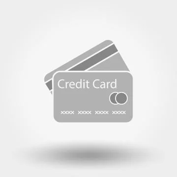 Credit card Stock Illustration