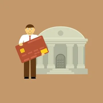 Credit card Stock Illustration