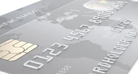 Credit card. Stock Illustration