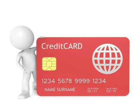 Credit Card Stock Illustration