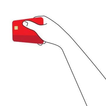 Credit card Stock Illustration
