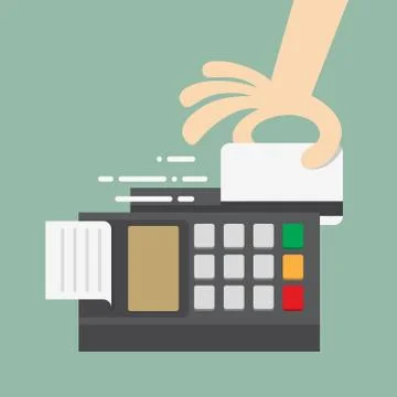 Credit Card Stock-Illustration