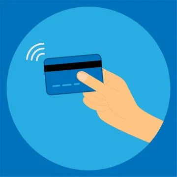 Credit card Stock Illustration