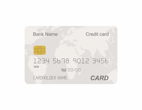 Credit card Stock Illustration