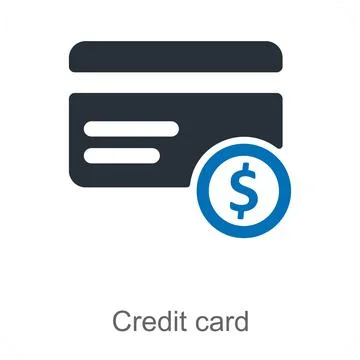 Credit Card Stock Illustration