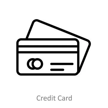 Credit Card Stock Illustration