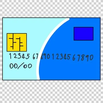 Credit Card イラスト素材