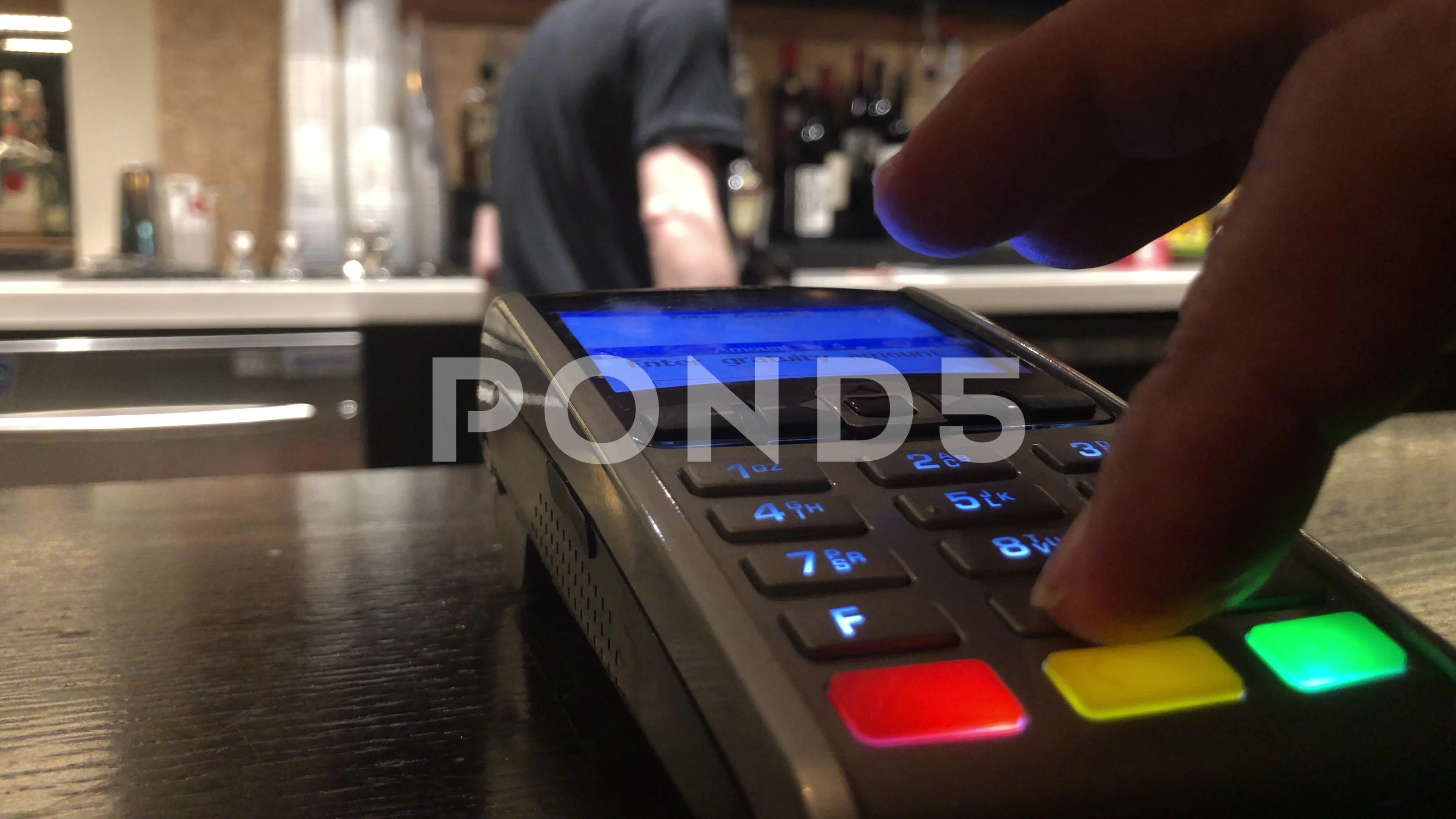 Credit Card Machine Stock Video Footage | Royalty Free Credit Card Machine  Videos | Pond5