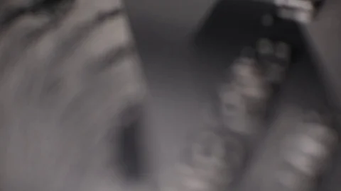 Credit card macro Stock Footage 70874794