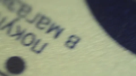 Credit card macro Stock Footage 83212903