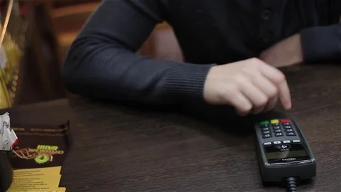 Credit card payment Stock Footage 72356037