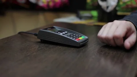 Credit card payment Video stock 72356053