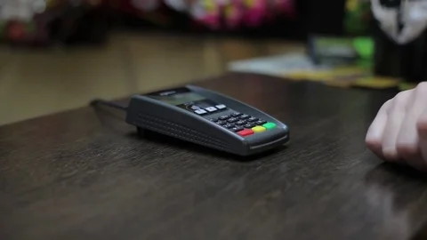 Credit card payment Video stock 72356144