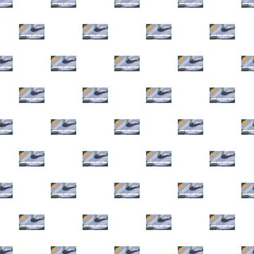 Credit card payment pattern for finance and banking イラスト素材