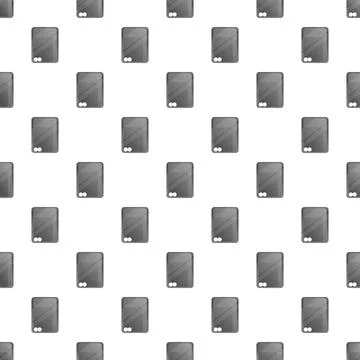 Credit card payment system seamless banking background pattern Stock Illustration