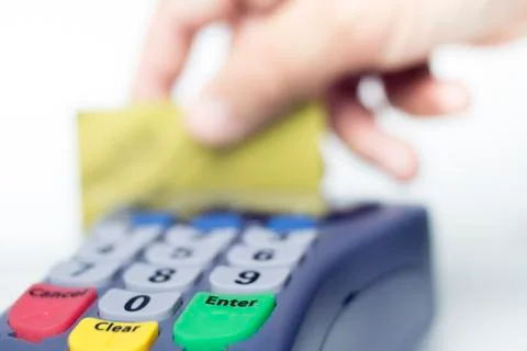 Credit card Stock Photos