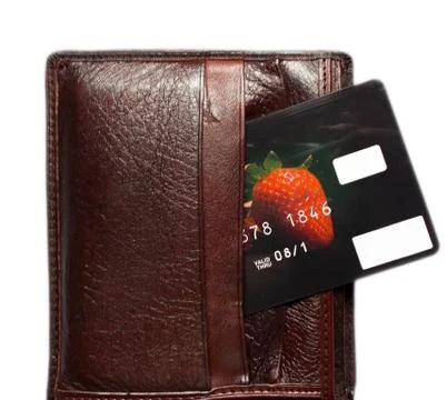 Credit card Foto stock