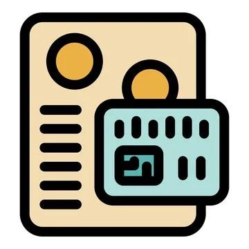Credit card processing system managing online transactions and payments Stock Illustration