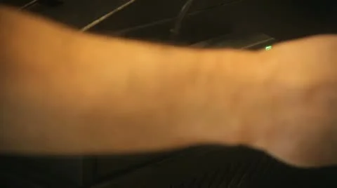 Credit Card Reader Stock Footage 21424171