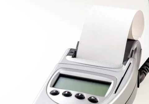 Credit card reader Stock Photos