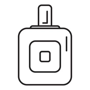 Credit card reader processing payment with chip card inserted showing letter  Stock Illustration