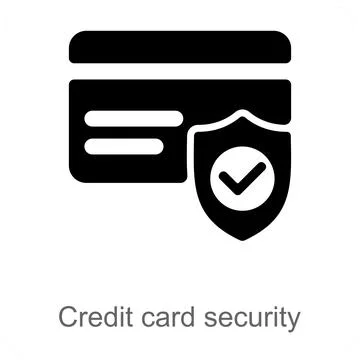 Credit Card Security Stock Illustration