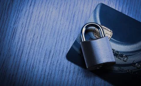 Credit card security Stock Photos