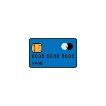 Credit card solid icon, Cash withdrawal Stock Illustration