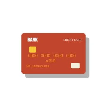 Credit card vector Stock Illustration