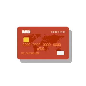 Credit card vector Stock Illustration